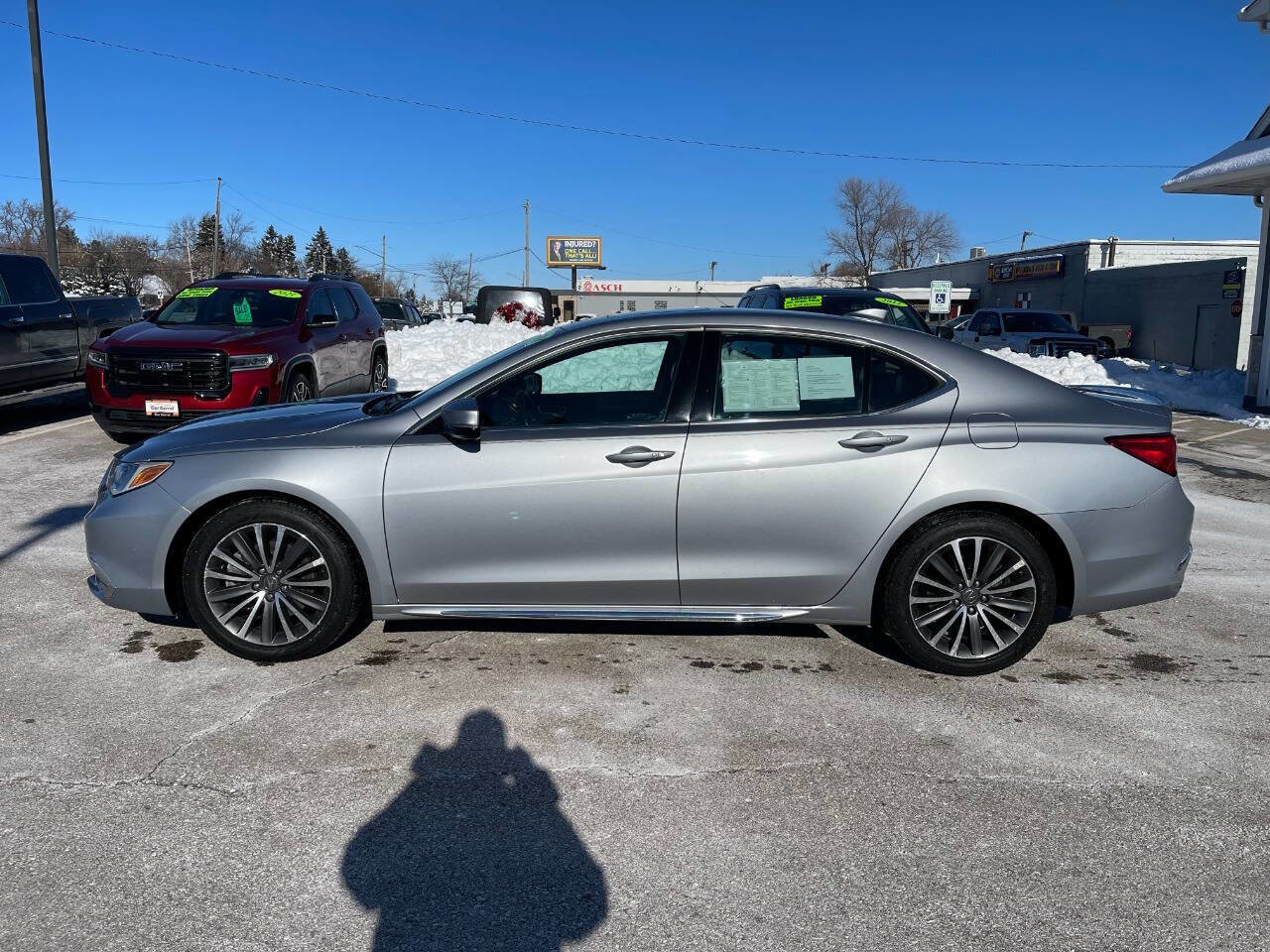 Used 2018 Acura TLX V6 w/ Advance Package image 2