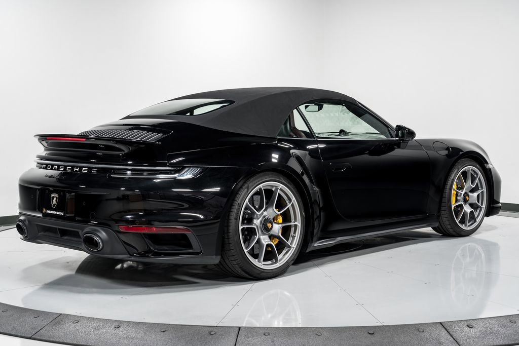 Used 2021 Porsche 911 Turbo S AWD/4WD image 47
