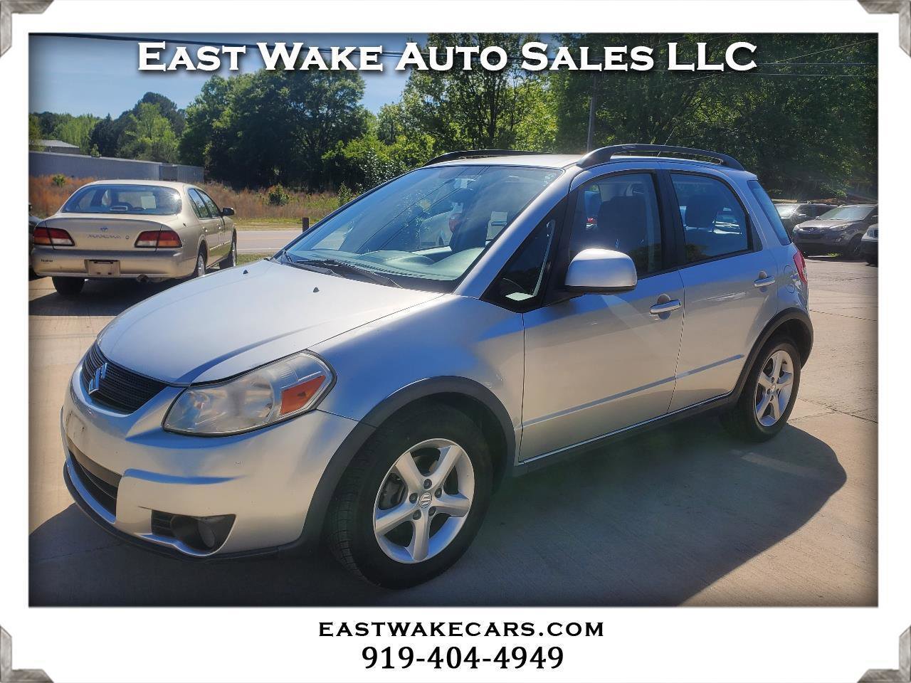 Used 2007 Suzuki SX4 AWD Hatchback