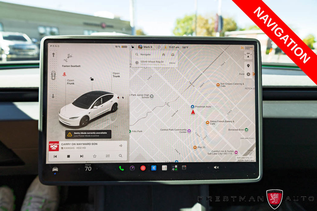 Used 2025 Tesla Model 3 Long Range RWD image 10