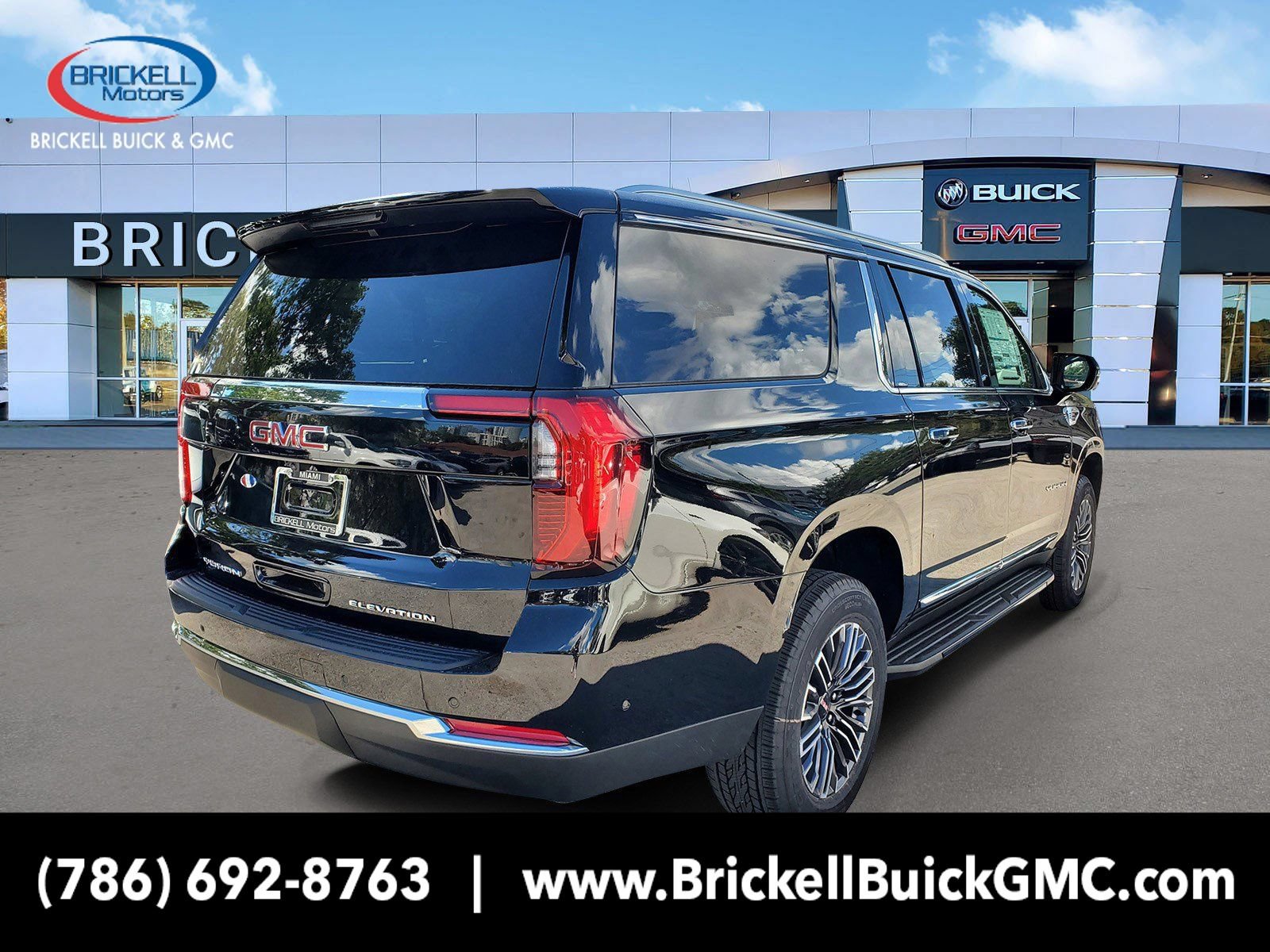 New 2026 GMC Yukon XL Elevation RWD image 3