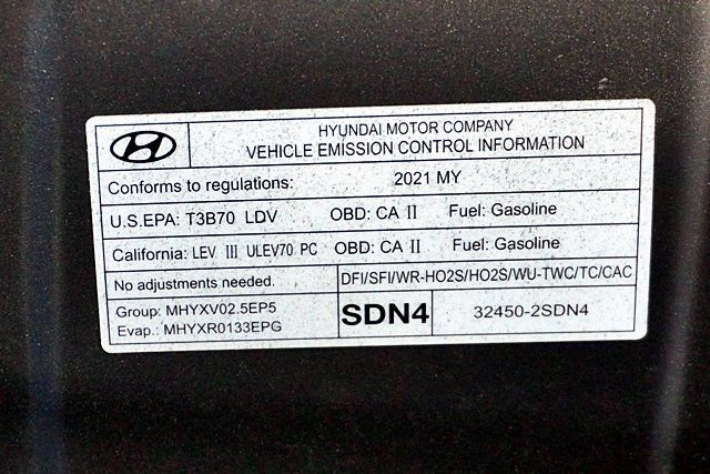Certified 2021 Hyundai Sonata N Line image 36