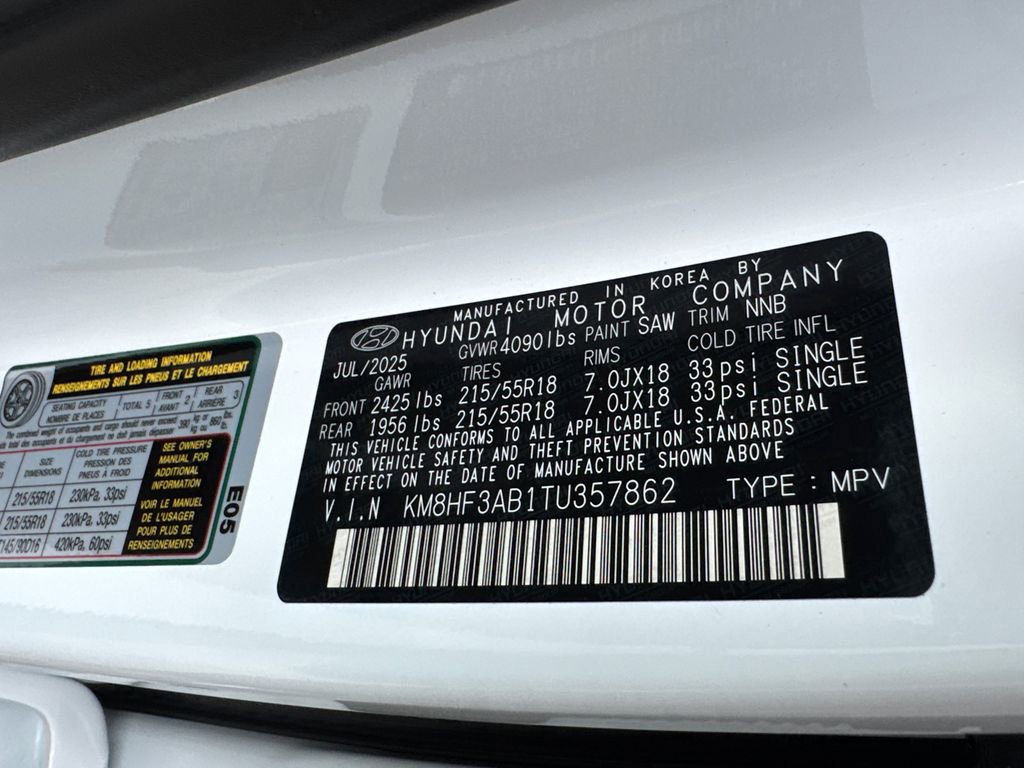 New 2026 Hyundai Kona SEL Sport image 24