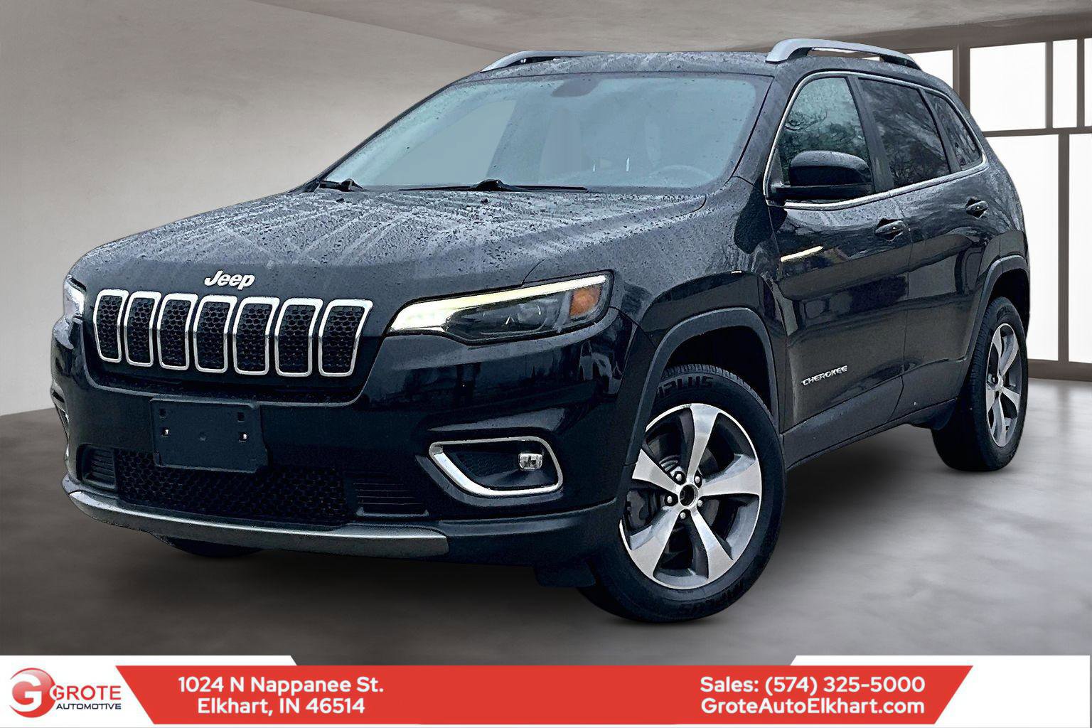 Used 2020 Jeep Cherokee Limited video 1