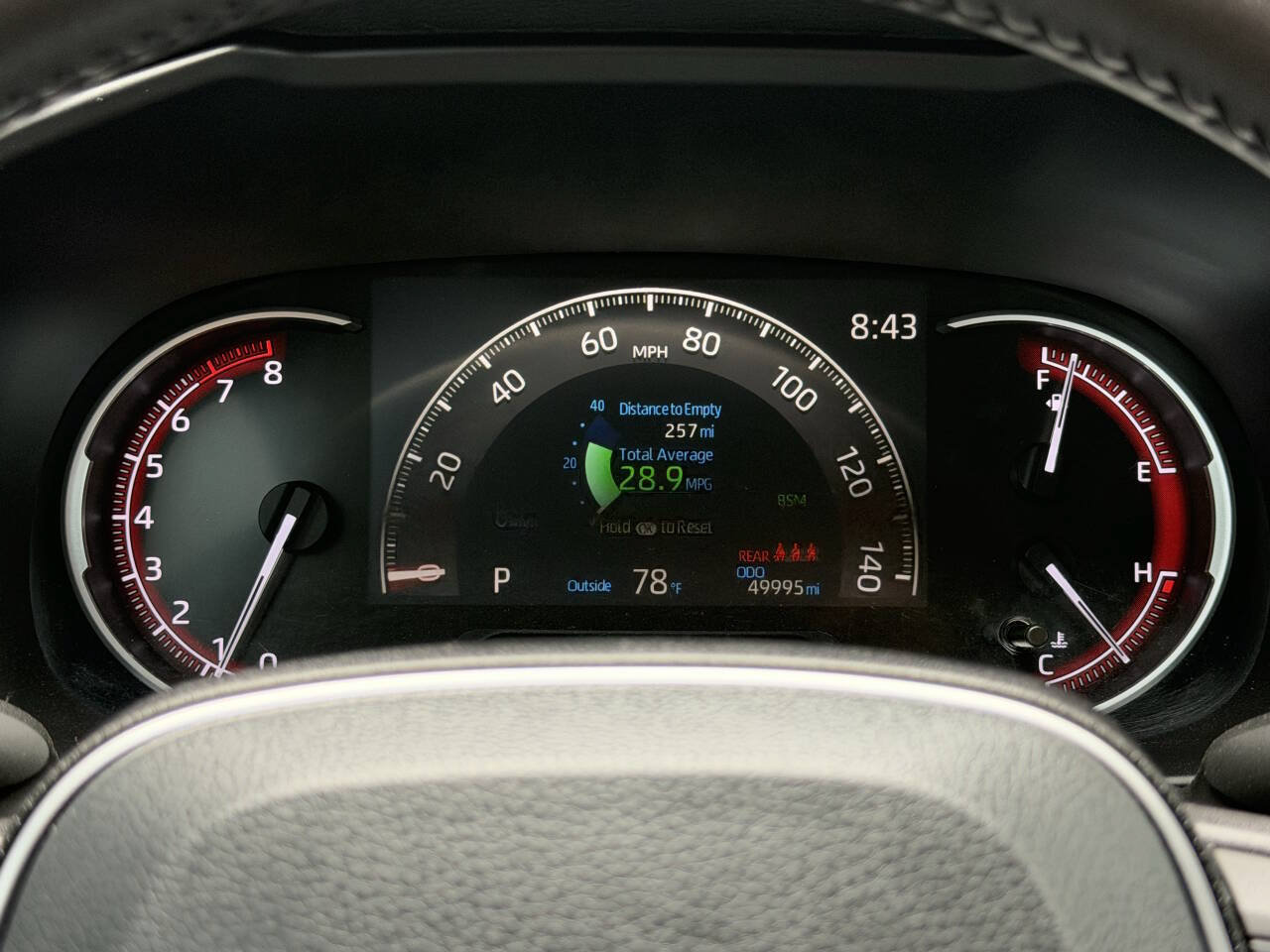 Used 2022 Toyota RAV4 Adventure AWD/4WD image 28