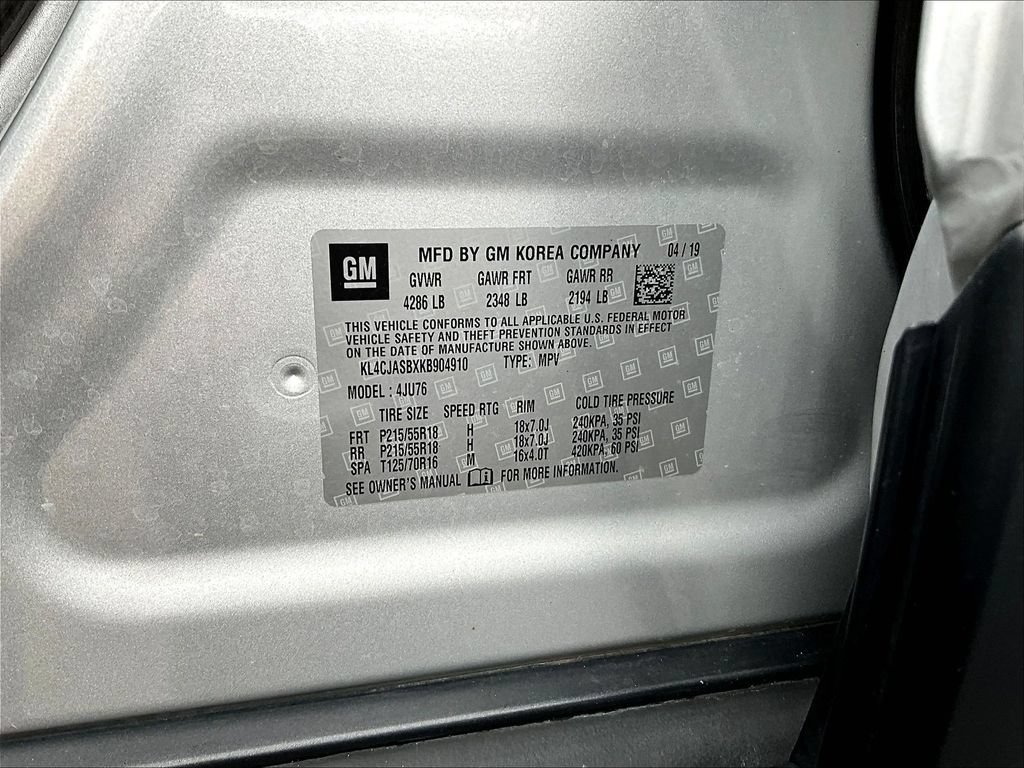 Used 2019 Buick Encore Preferred FWD image 21