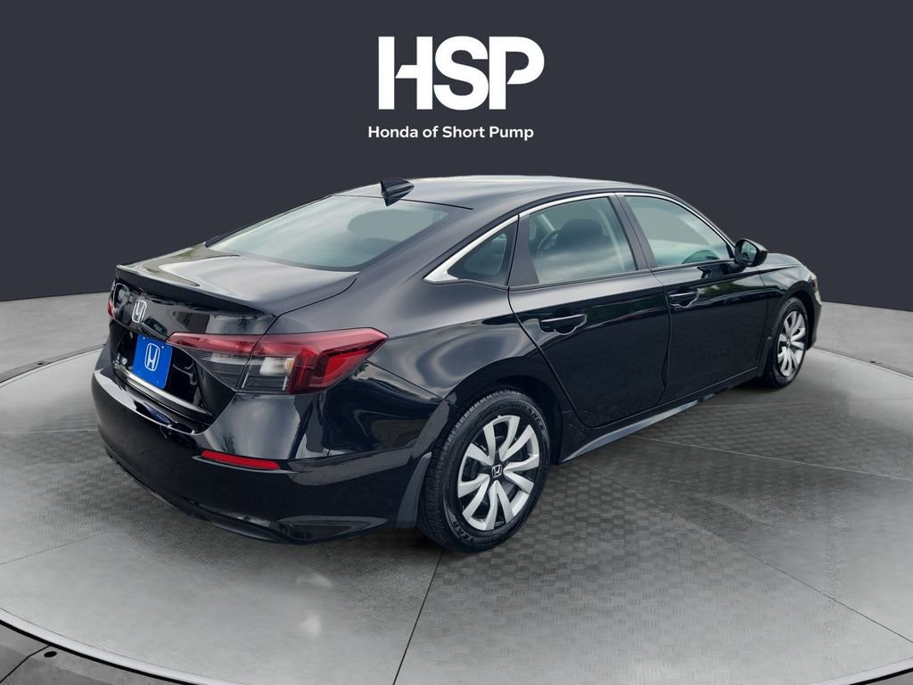 Used 2025 Honda Civic LX image 5
