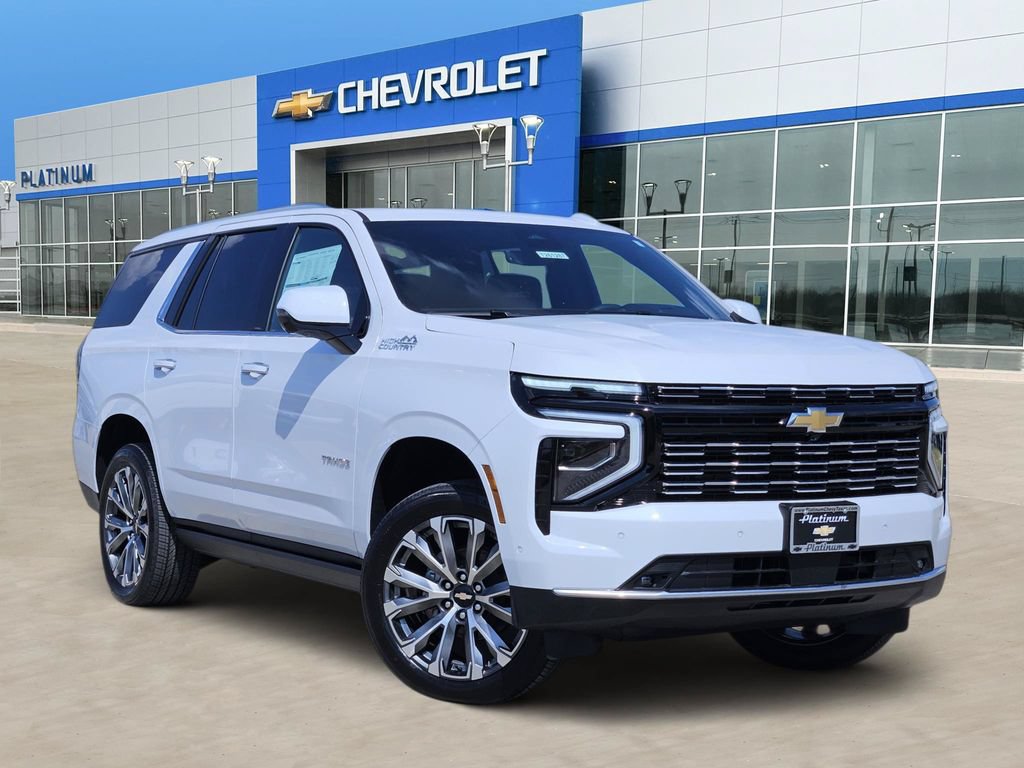 New 2026 Chevrolet Tahoe High Country