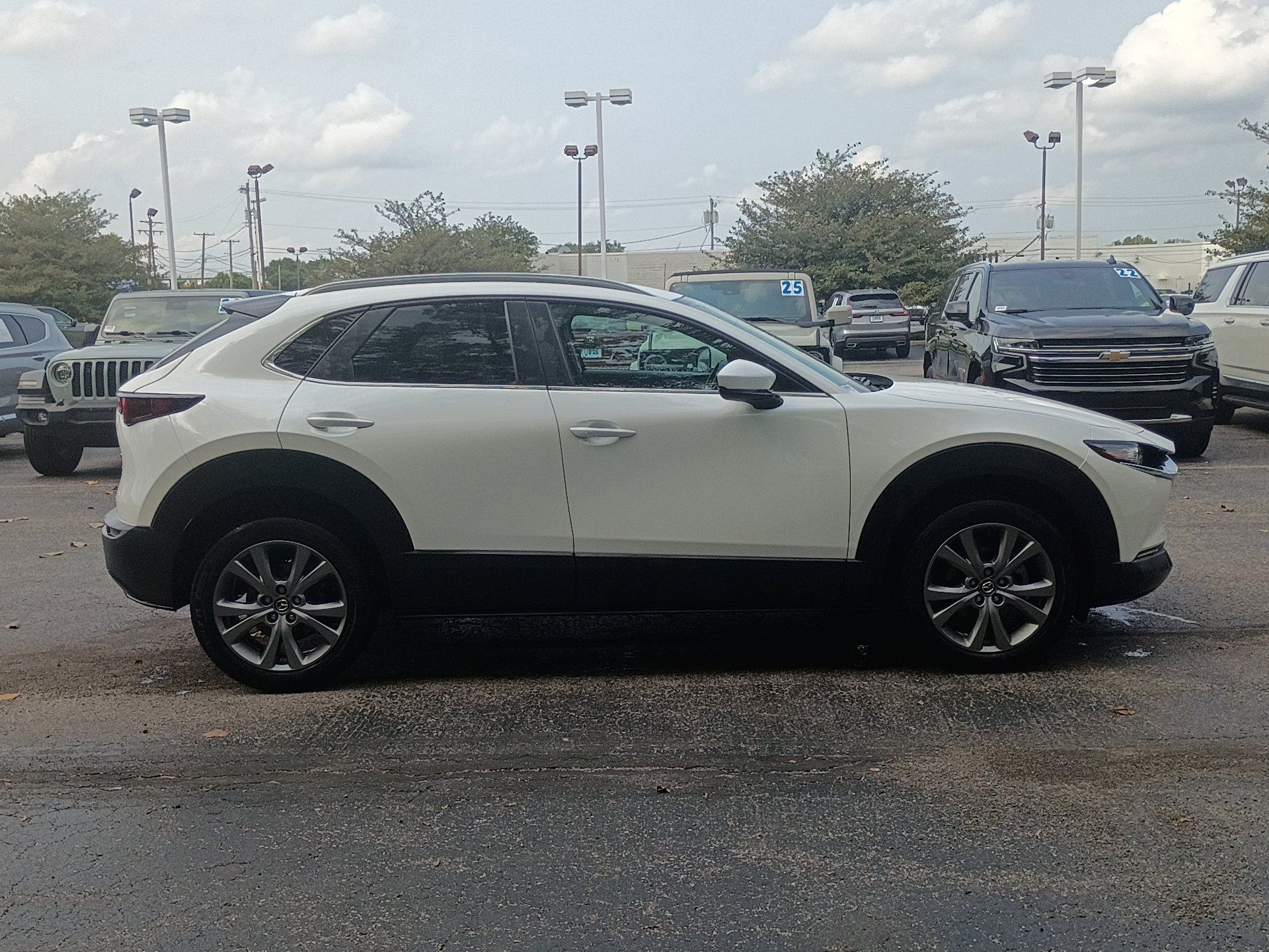 Used 2022 MAZDA CX-30 AWD 2.5 S w/ Select Package image 2