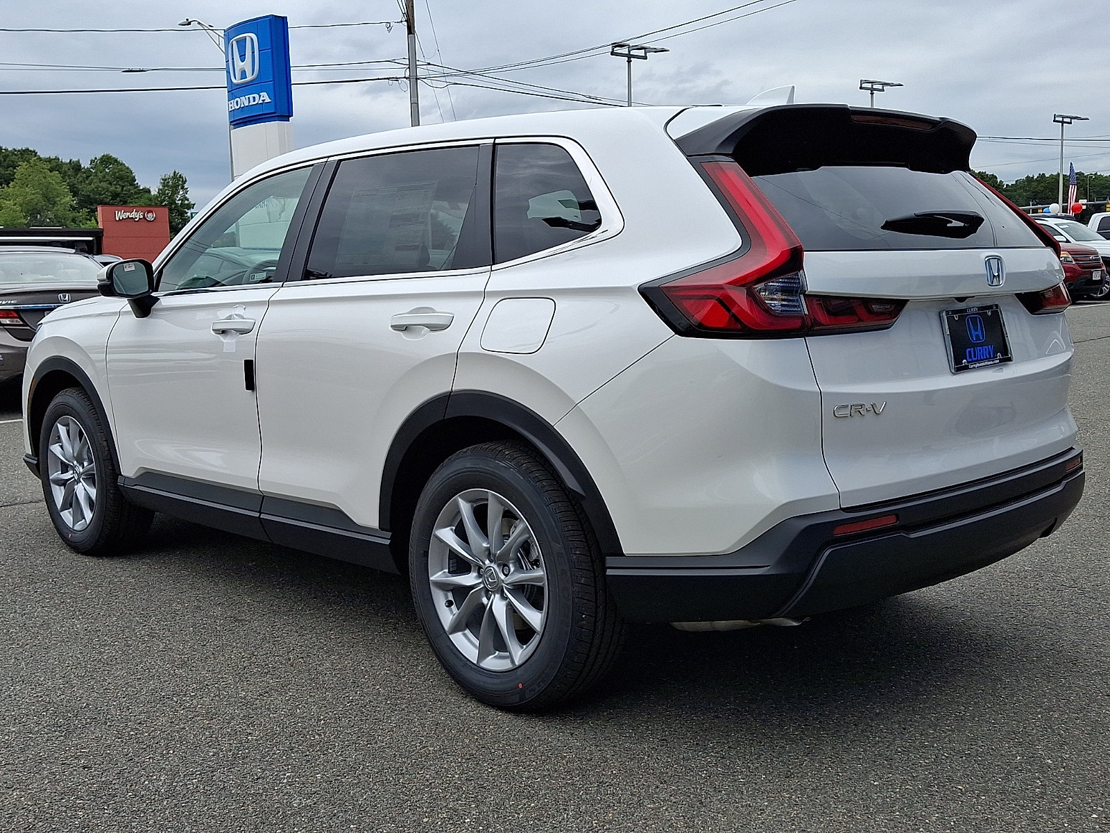 New 2027 Honda CR-V EX image 4