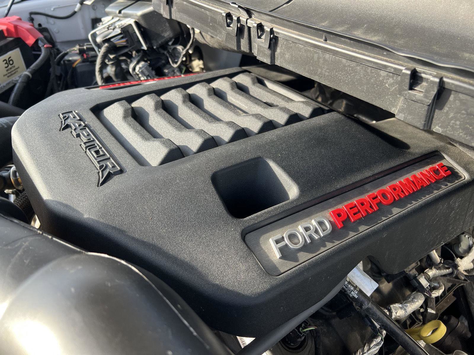 Used 2023 Ford F150 Raptor w/ Blue Interior Package image 58