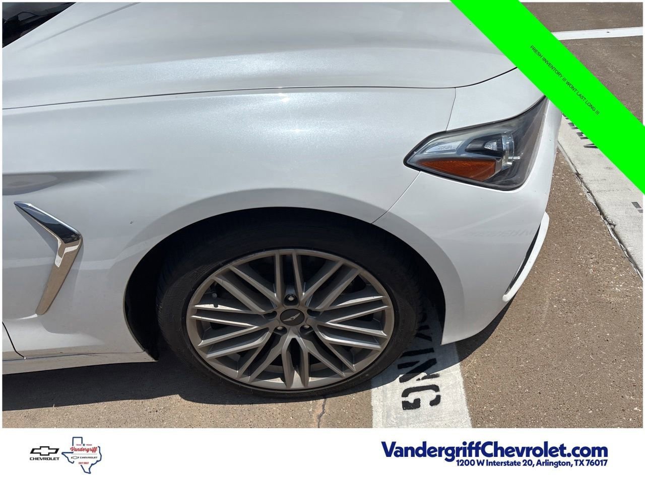 Used 2021 Genesis G70 2.0T RWD image 3