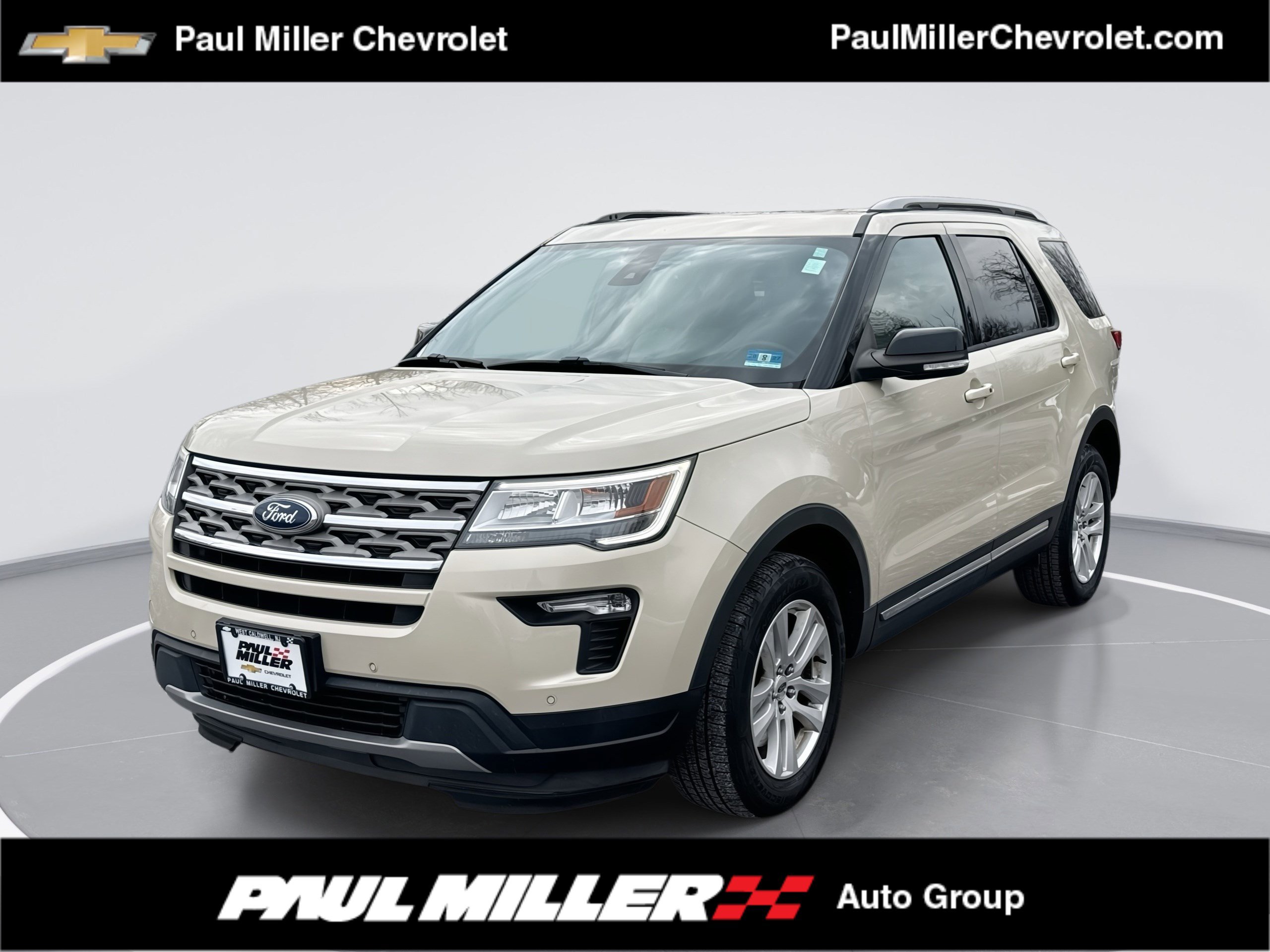 Used 2018 Ford Explorer XLT w/ Equipment Group 202A