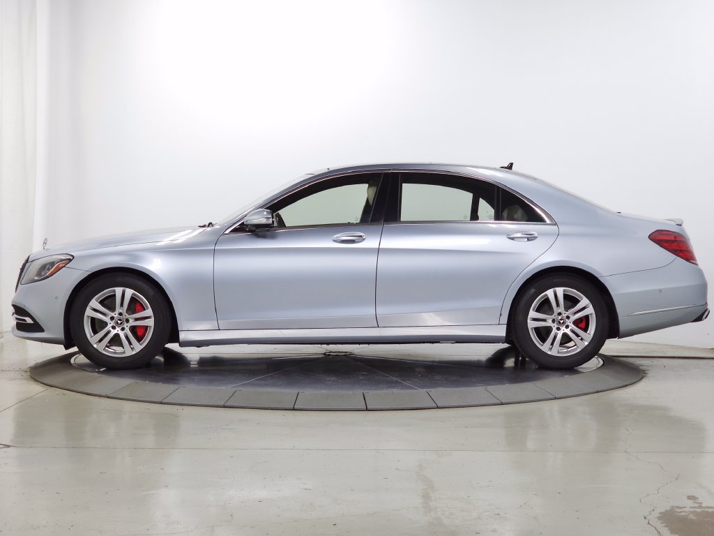 Used 2018 Mercedes-Benz S 450 4MATIC Sedan image 4