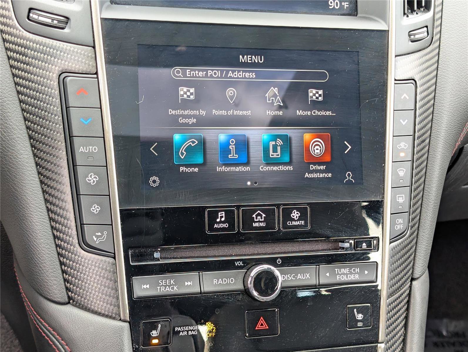 Used 2022 INFINITI Q50 Red Sport 400 w/ Cargo Package image 28