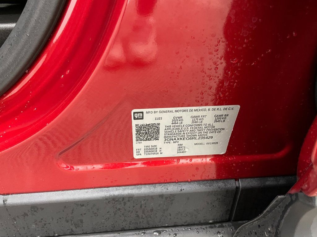 Used 2024 Chevrolet Equinox LT w/ LPO, Floor Liner Package FWD image 32