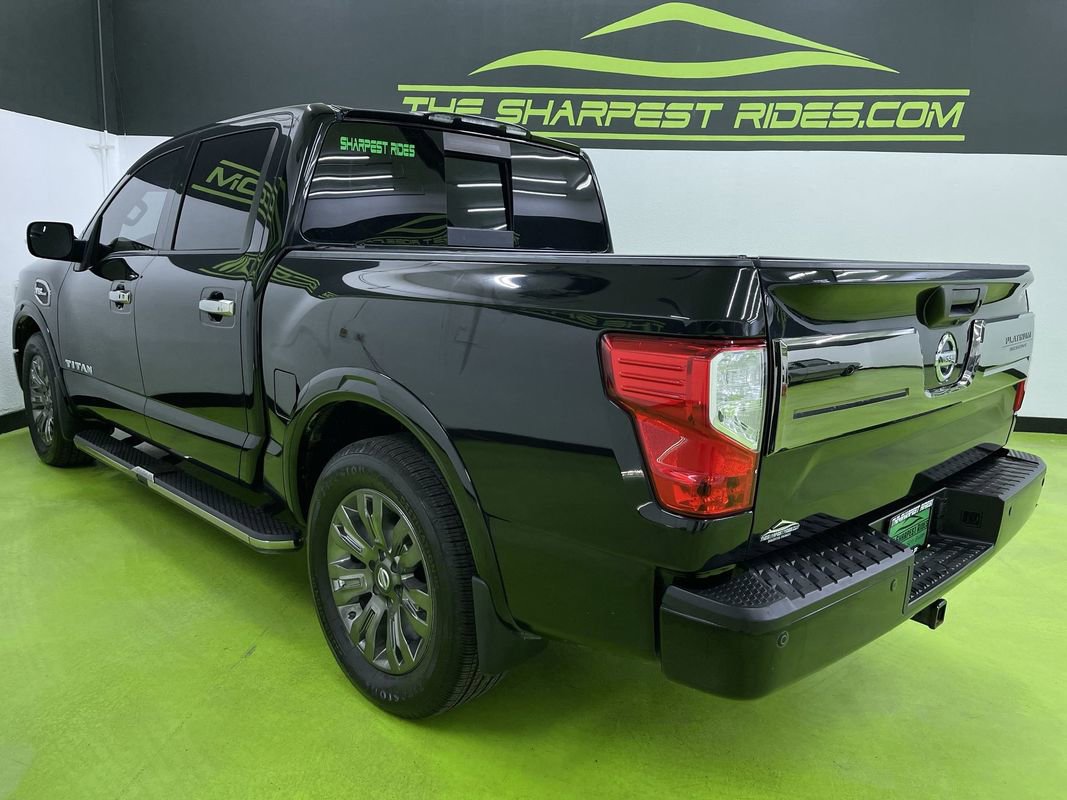 Used 2017 Nissan Titan Platinum Reserve image 7