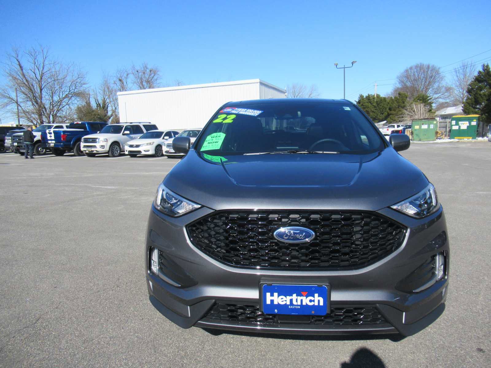 Used 2022 Ford Edge ST-Line image 2