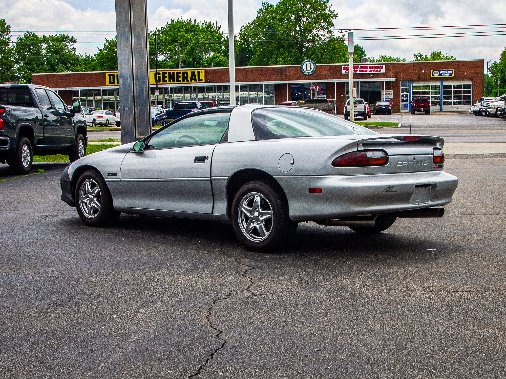 Used 1997 Chevrolet Camaro Z28 w/ Preferred Equipment Group 2 RWD image 5