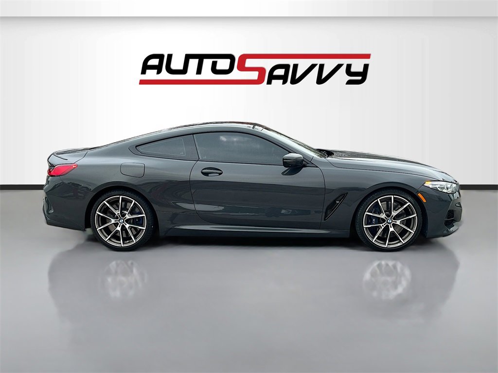 Used 2021 BMW M850i xDrive Coupe w/ M Carbon Exterior Package image 8