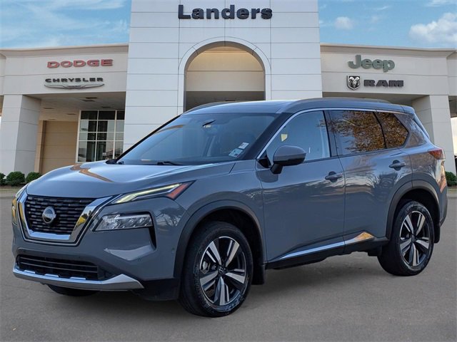 Used 2023 Nissan Rogue Platinum w/ Platinum Premium Package