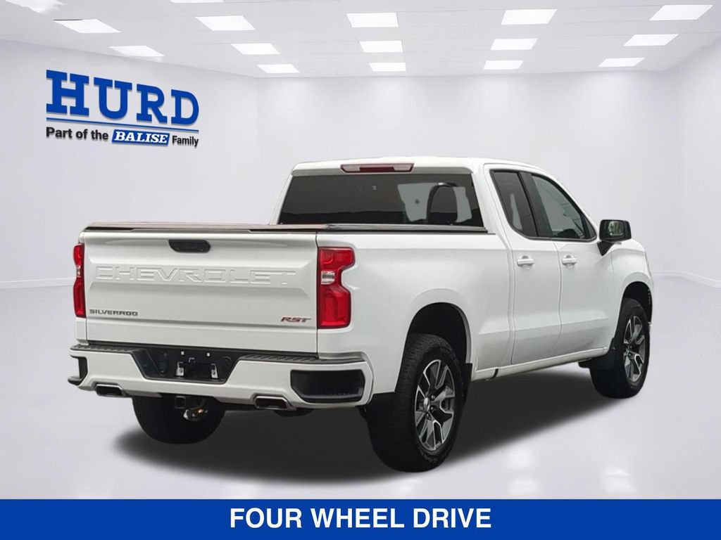 Certified 2023 Chevrolet Silverado 1500 RST AWD/4WD image 3
