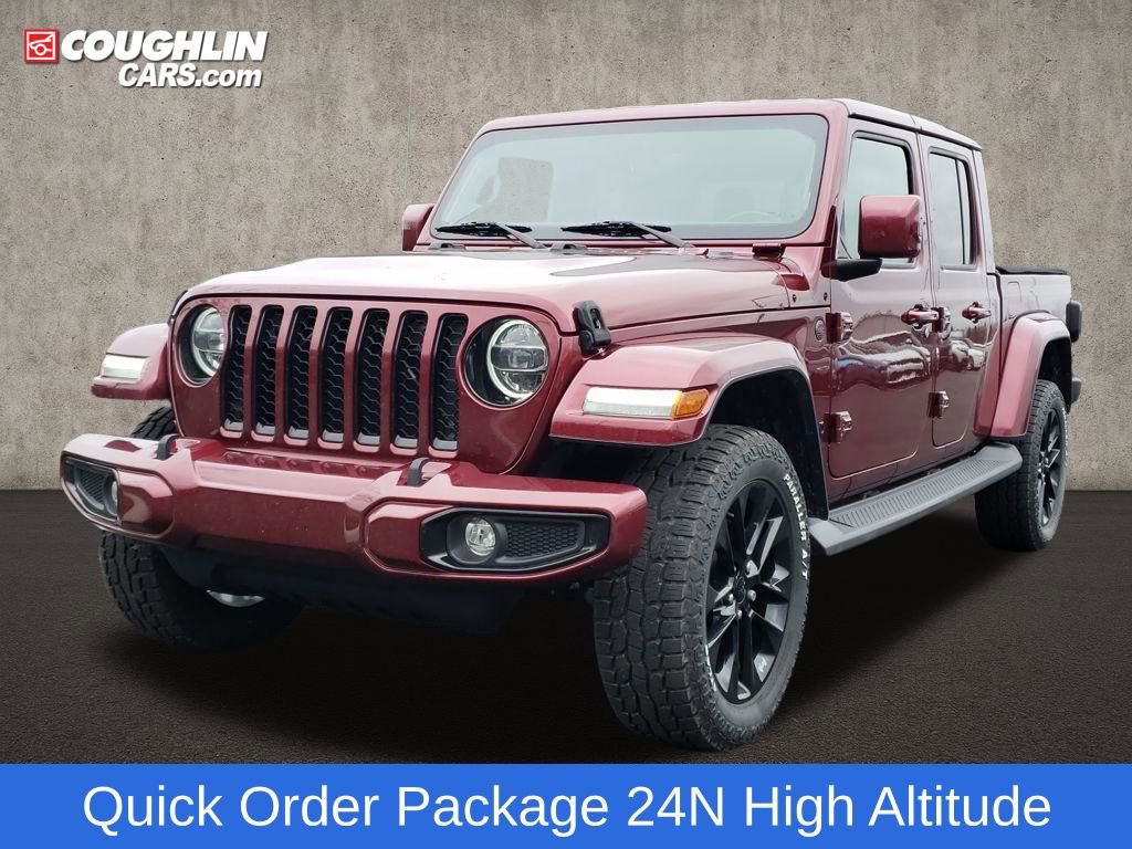 Used 2021 Jeep Gladiator Overland AWD/4WD image 4