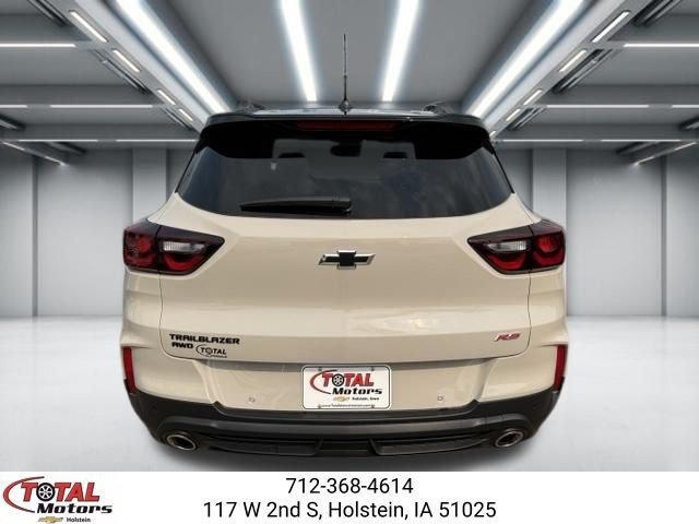 New 2026 Chevrolet TrailBlazer RS w/ Convenience Package AWD/4WD image 7