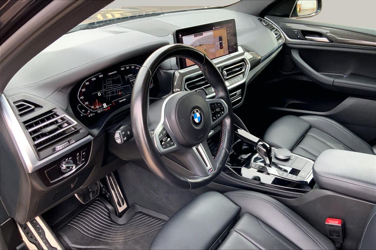 Used 2023 BMW X4 M40i w/ Parking Assistance Package AWD/4WD image 18