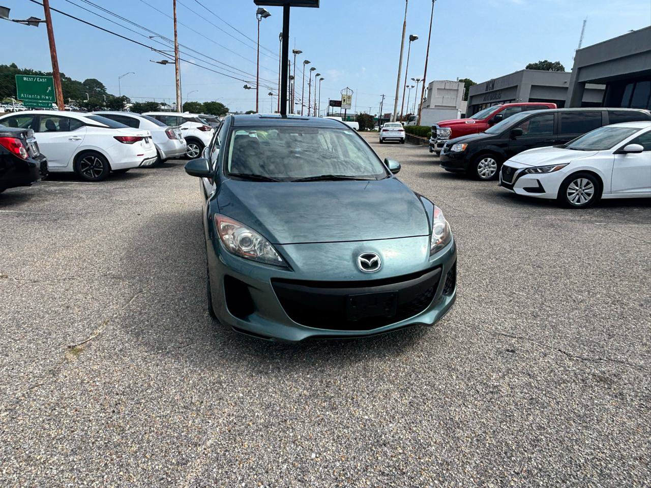 Used 2013 MAZDA MAZDA3 i SV w/ Convenience Pkg FWD image 6