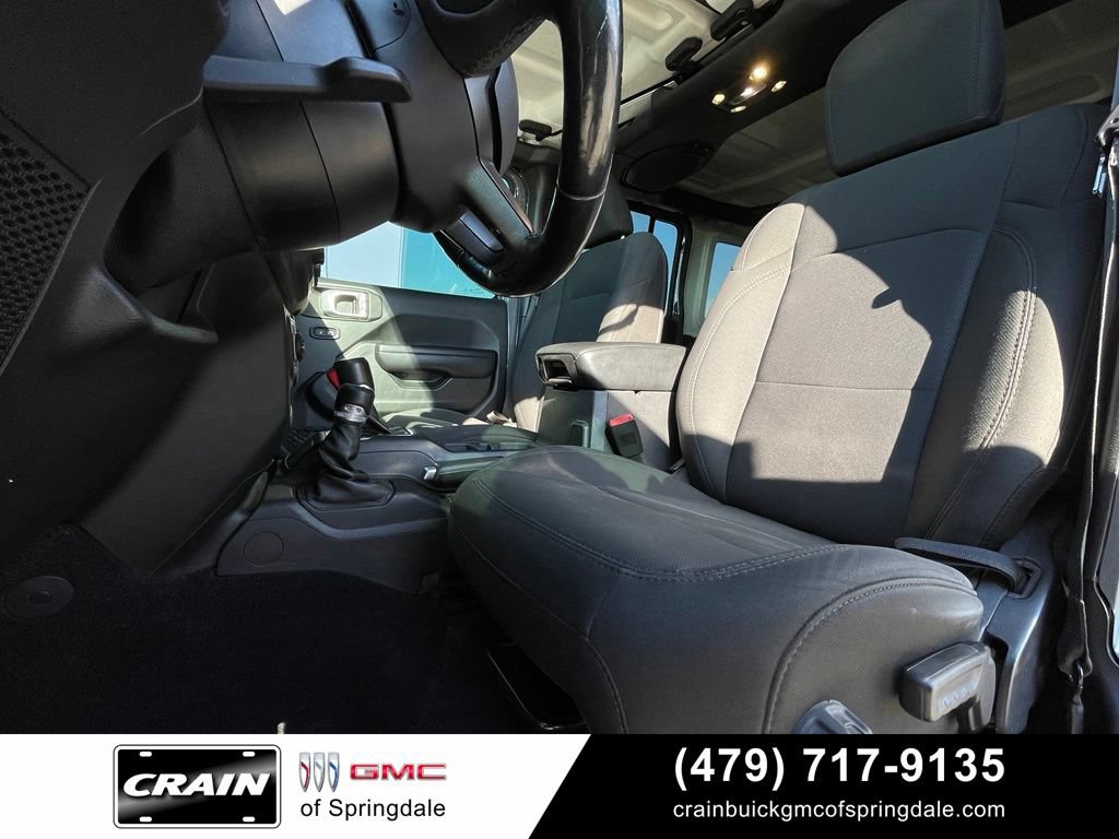 Used 2020 Jeep Wrangler Unlimited Sport S AWD/4WD image 23