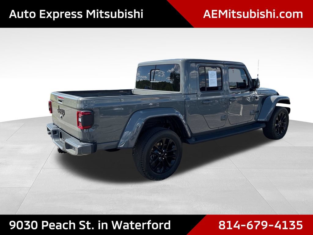 Used 2022 Jeep Gladiator Overland AWD/4WD image 7