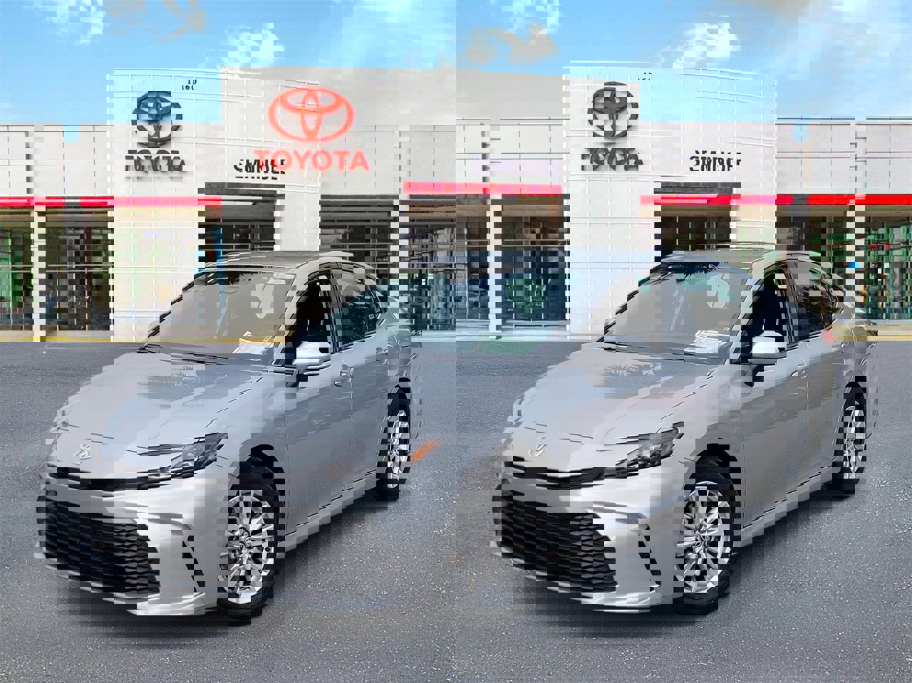 Used 2025 Toyota Camry LE