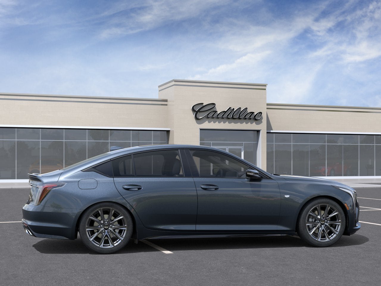 New 2026 Cadillac CT5 Sport w/ Technology Package AWD/4WD image 5