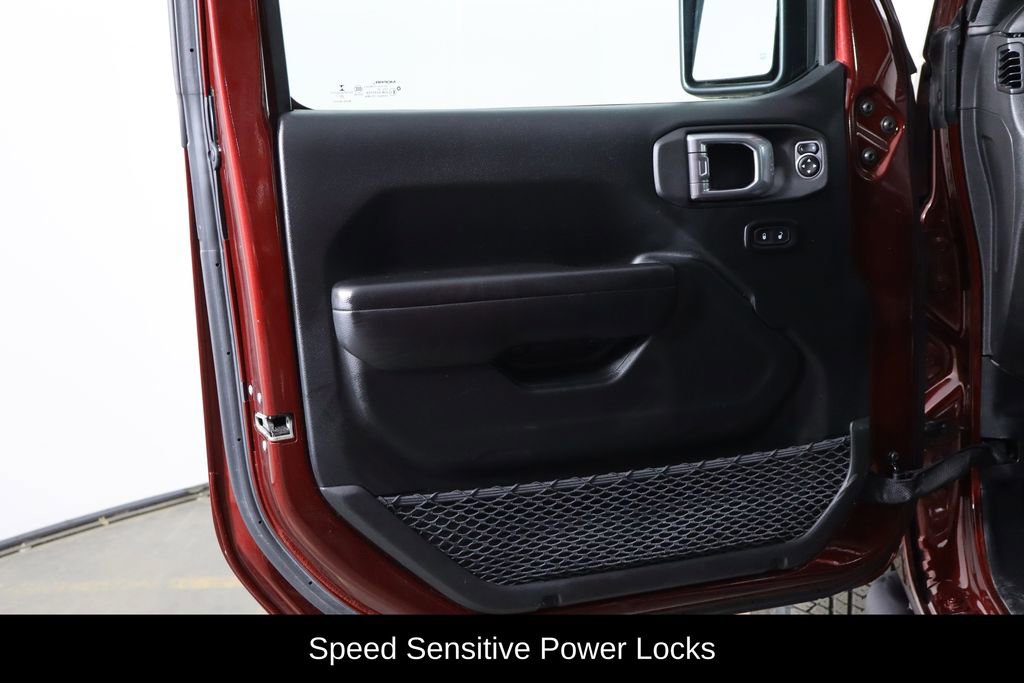 Used 2021 Jeep Wrangler Unlimited Sport AWD/4WD image 19
