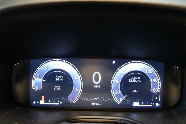 Used 2022 Jeep Compass Trailhawk w/ Trailhawk Elite Group AWD/4WD image 25