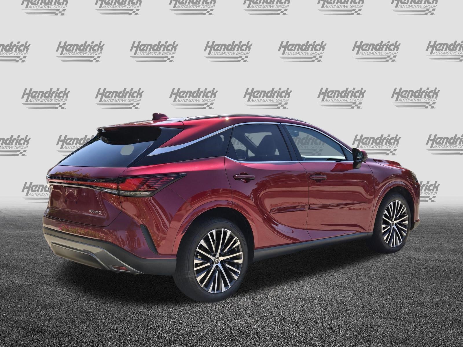 Certified 2026 Lexus RX 350 Premium Plus w/ Accessory Package (Z1) FWD image 9
