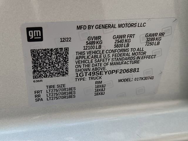 Used 2023 GMC Sierra 3500 Pro w/ Gooseneck/5TH Wheel Package image 31