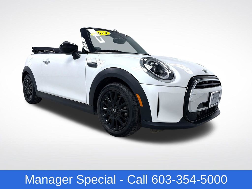 Used 2024 MINI Cooper Convertible