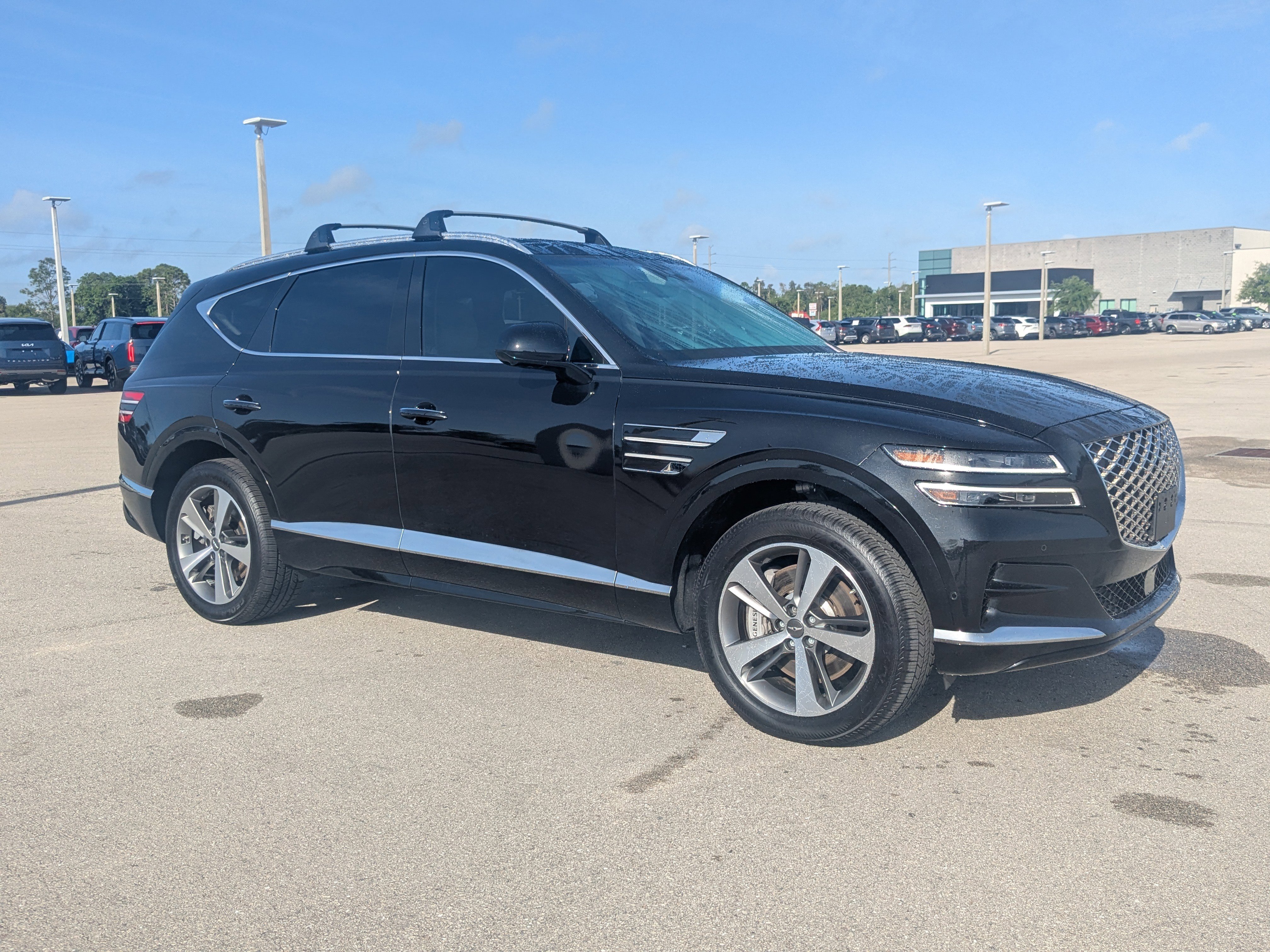 Used 2024 Genesis GV80 3.5T AWD/4WD image 2