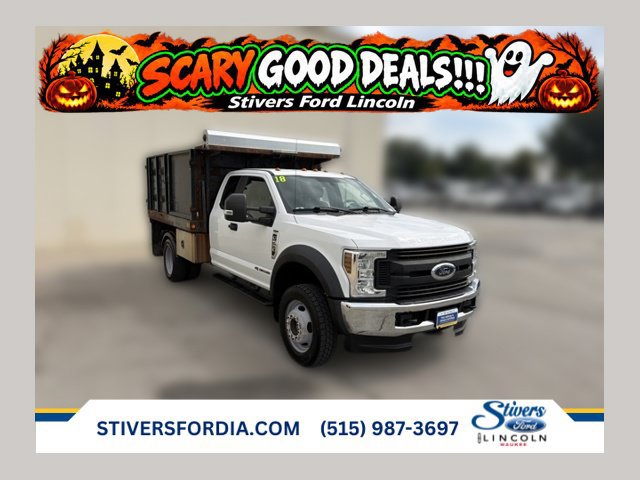 Used 2018 Ford F550 4x4 SuperCab Super Duty