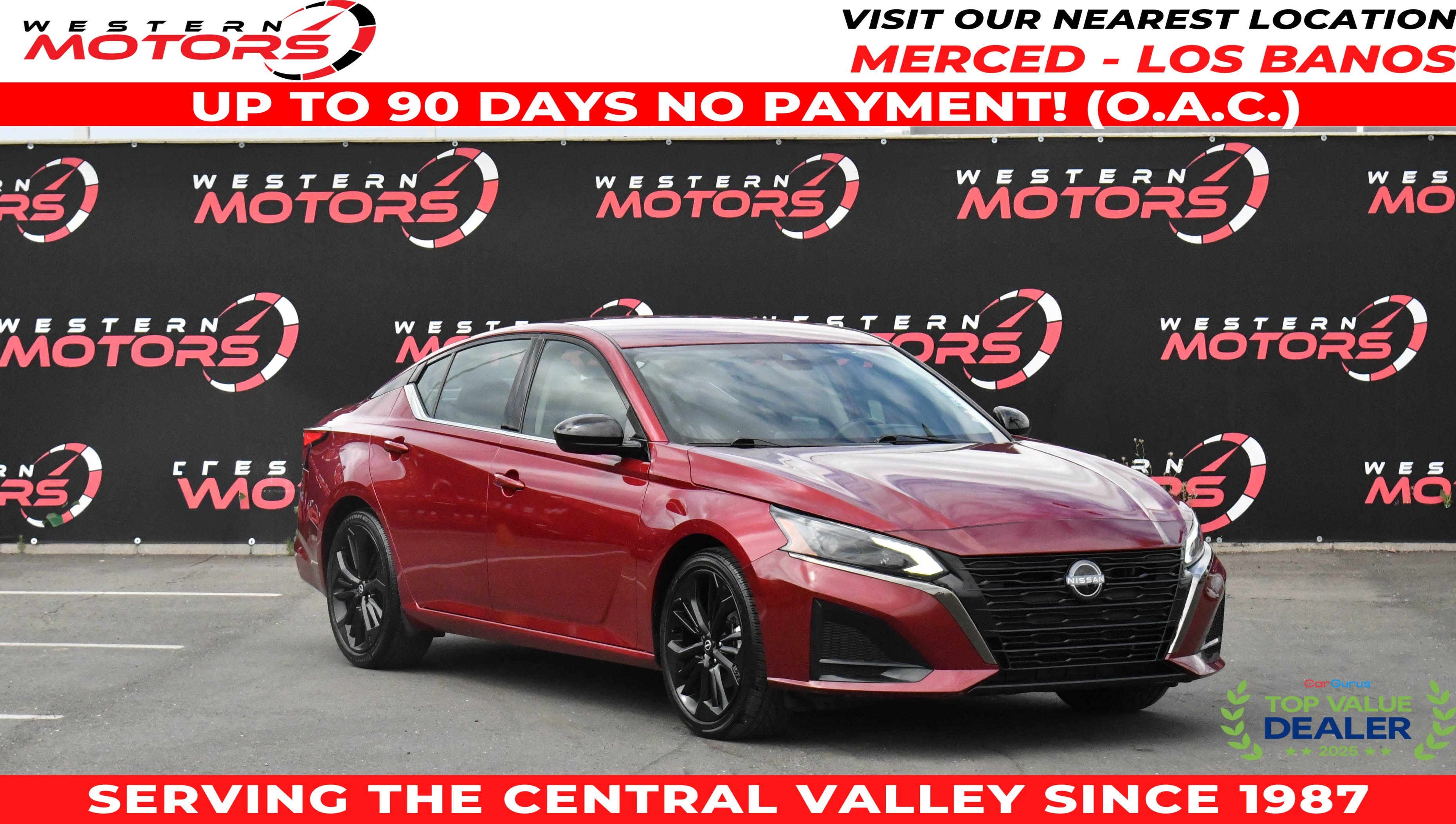 Used 2023 Nissan Altima 2.5 SR