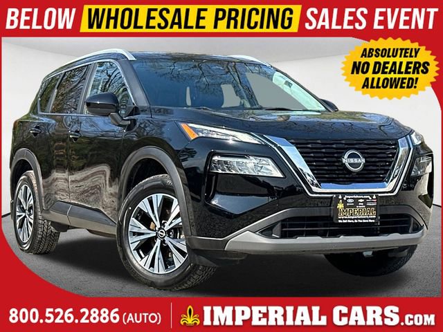 Used 2023 Nissan Rogue SV w/ SV Premium B Package image 1