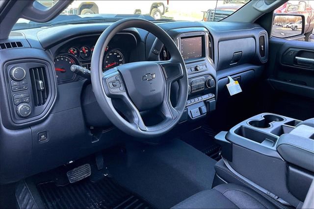 New 2026 Chevrolet Silverado 1500 Custom Trail Boss w/ Dark Appearance Package image 6