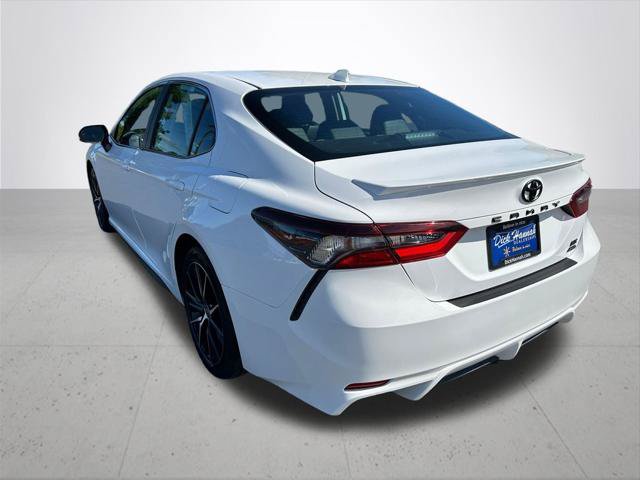 Certified 2023 Toyota Camry SE w/ Blackout Package (TMS) AWD/4WD image 10