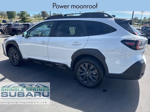 Certified 2025 Subaru Outback Onyx Edition AWD/4WD image 8