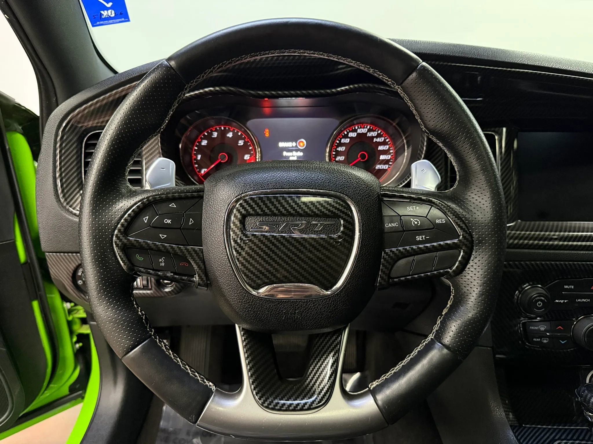 Used 2017 Dodge Charger SRT Hellcat w/ Harman/Kardon Audio Group RWD image 25