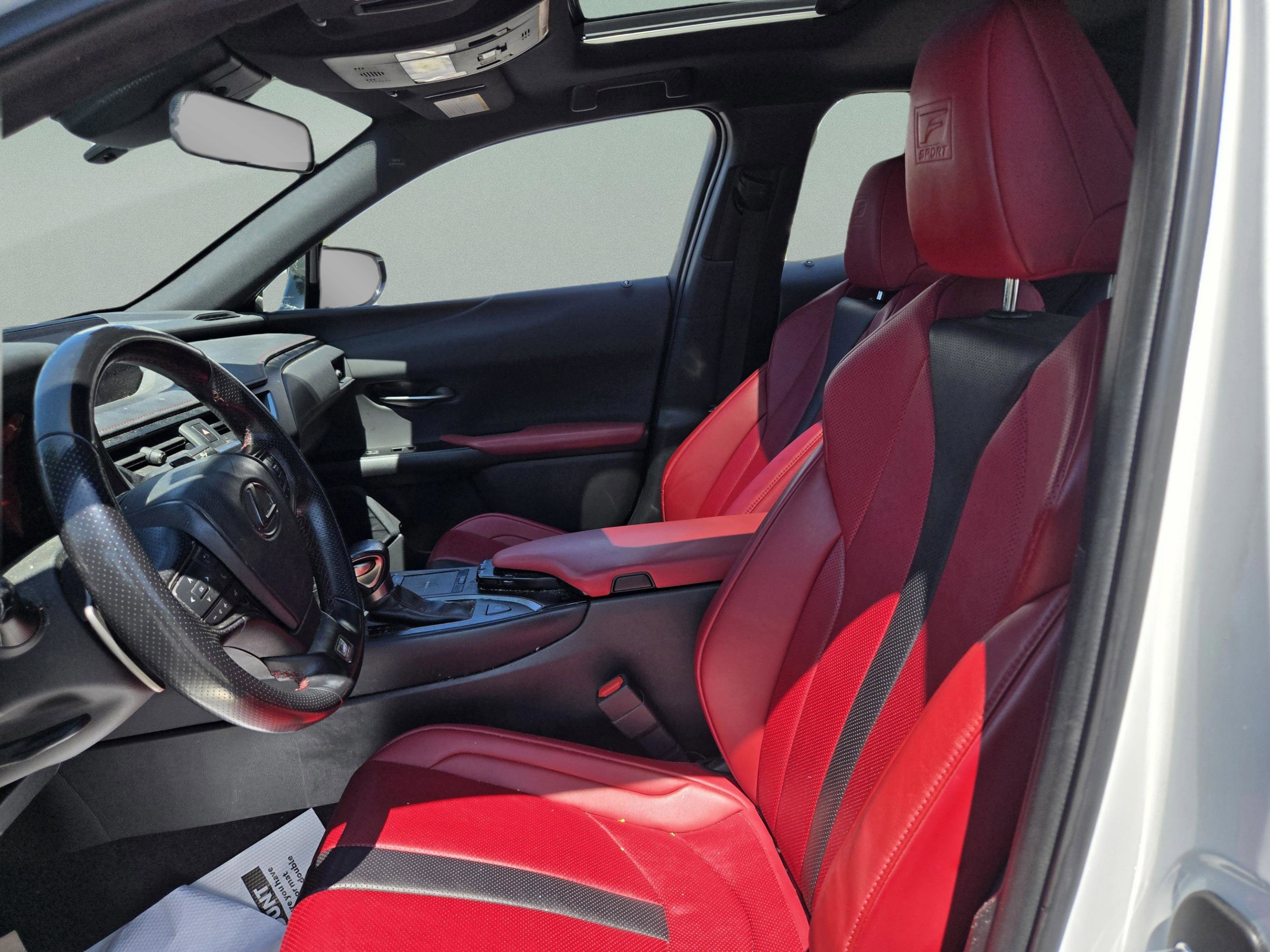Used 2022 Lexus UX 200 F Sport w/ Accessory Package (Z2) FWD image 28