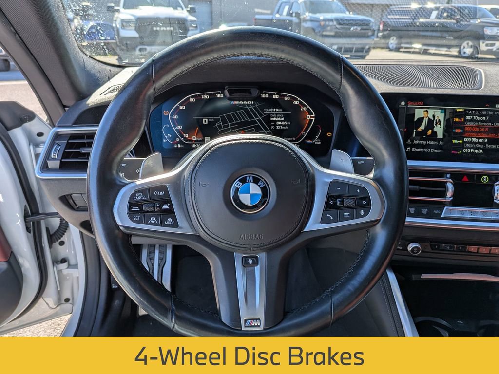Used 2022 BMW M440i Coupe RWD image 14