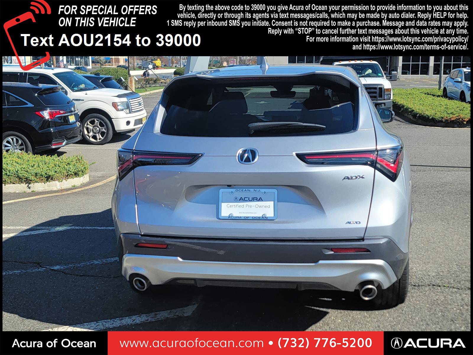 Certified 2025 Acura ADX AWD image 6